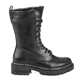 High-Top-Taschen von Shelovet in Schwarz