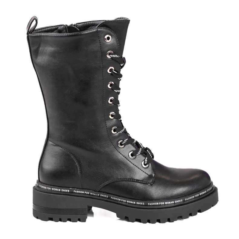 High-Top-Taschen von Shelovet in Schwarz