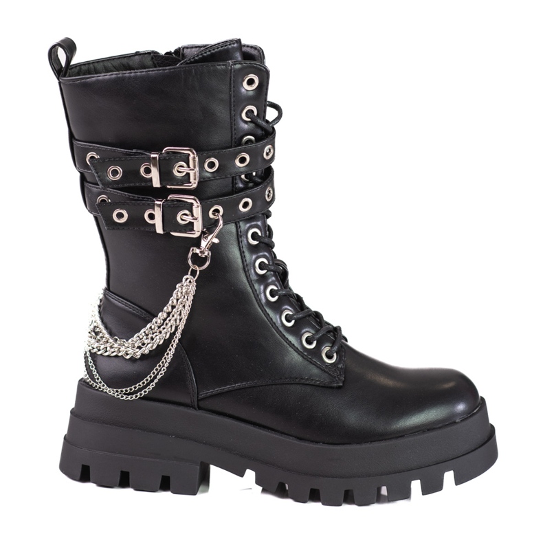 Shelovet Arbeiterinnen mit Ornamenten schwarz