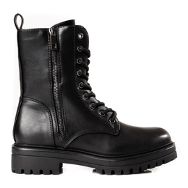 Schwarze Damentaschen mit dekorativem Shelovet-Reißverschluss