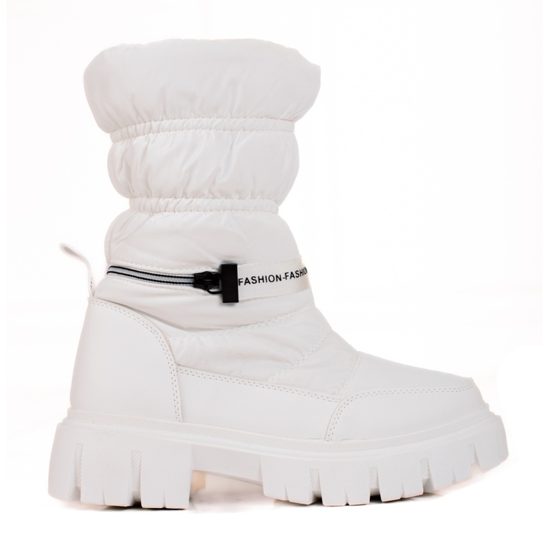 Weiße Shelovet-Schneestiefel für Damen