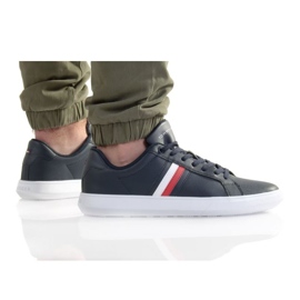 Tommy Hilfiger Corporate Cup Leder M FM0FM04275 marineblau