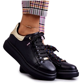 Damen Sportschuhe GOE KK2N4073 Schwarz