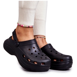 FS1 Crooks Black Foam Hausschuhe für Damen Coline schwarz