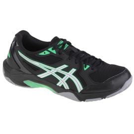 Asics Gel-Rocket 10 M 1071A054-012 Volleyballschuhe schwarz schwarz