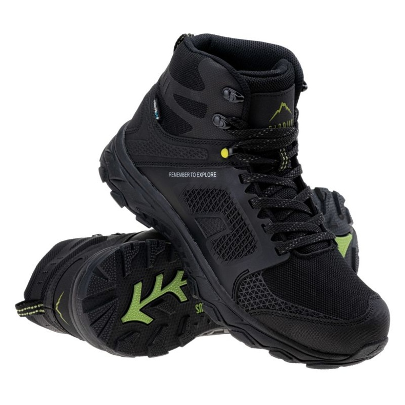Elbrus Edgero Mid Wp Schuhe 92800330890 schwarz