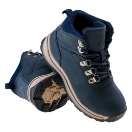 Elbrus Wadi Mid Schuhe 92800280449 blau