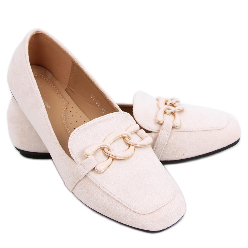 Carla Nude Damen-Slipper beige