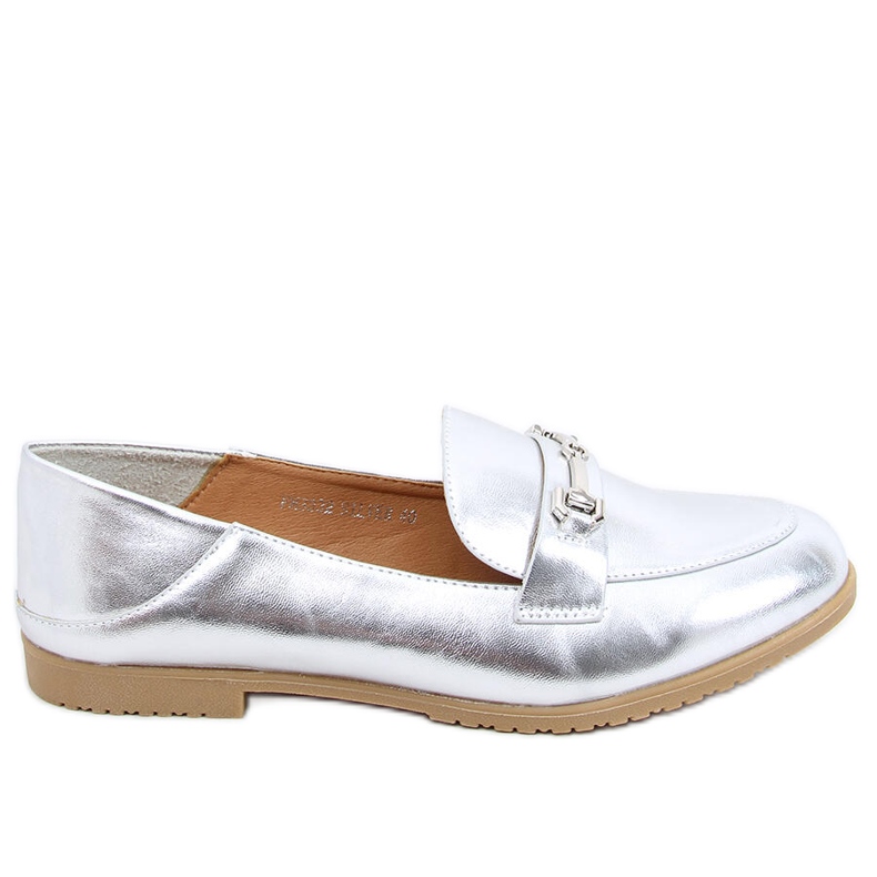 PA1 Damen-Slipper von Juss Silver silber-