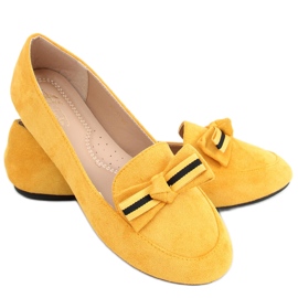 PA1 Maren Gelbe Damen-Slipper