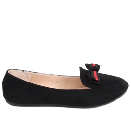 PA1 Maren Black Damen-Slipper schwarz
