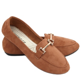 Kubra Camel Damenschuhe braun