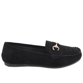 Hesso Schwarze Damen-Slipper