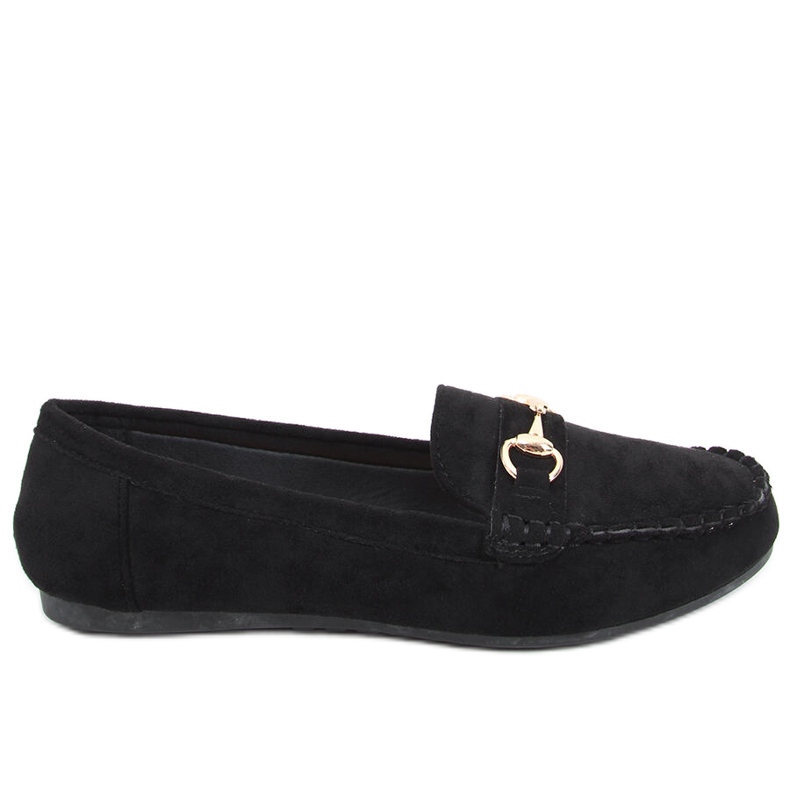 Hesso Schwarze Damen-Slipper