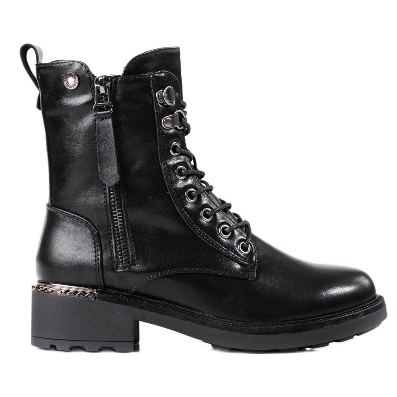 Shelovet geschnürte Damentaschen schwarz