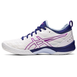 Asics Blast Ff 3 W 1072A080 100 Handballschuhe weiß