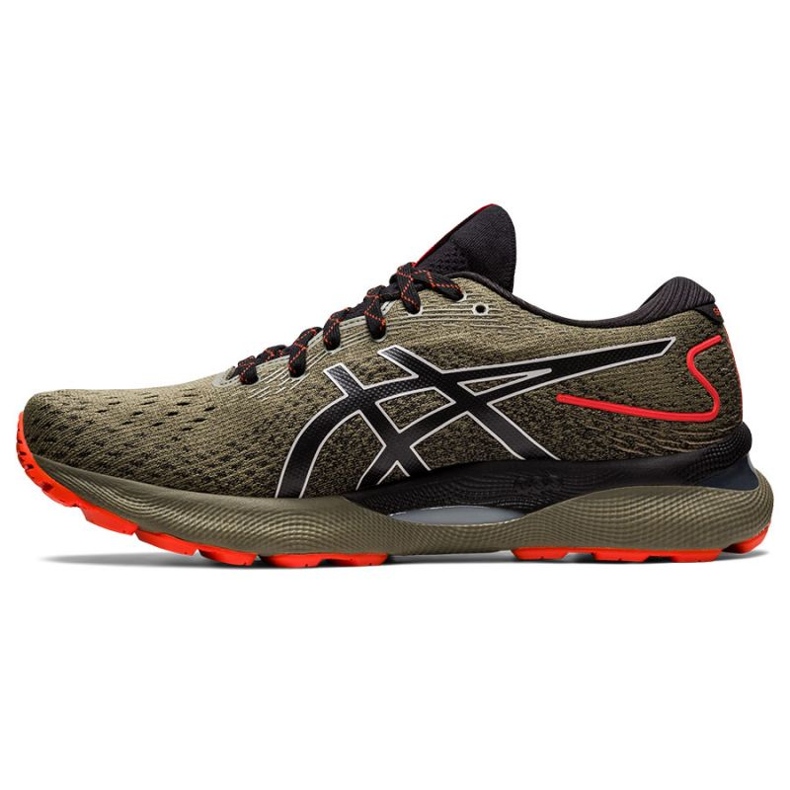 Asics Gel-Nimbus 24 TRail M 1011B571 300 Laufschuhe grün grün