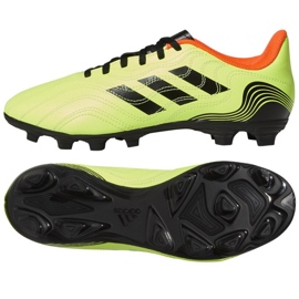 Adidas Copa Sense.4 FxG M GW3581 Schuhe gelb gelb