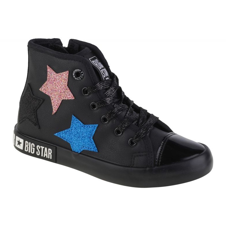 Big Star Schuhe Jr II374028 schwarz