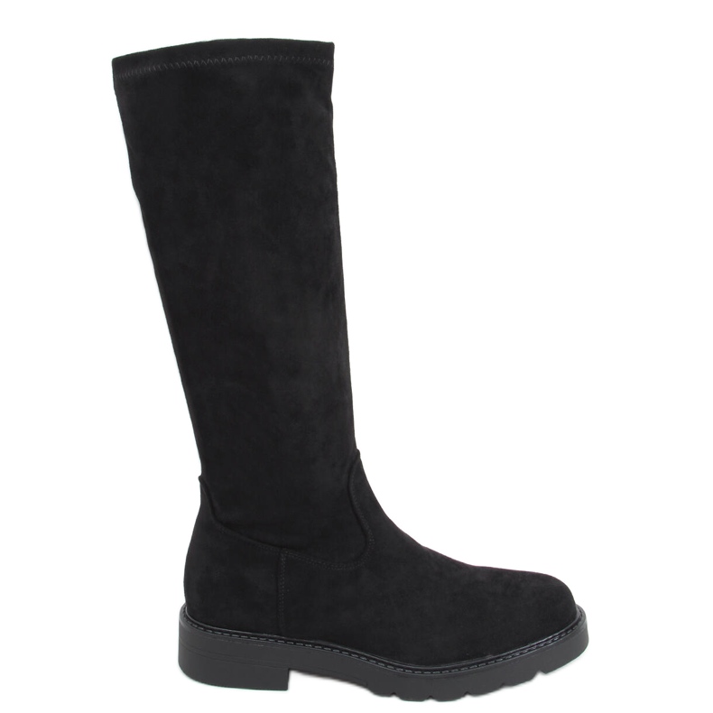 Damenreitstiefel Carina Negro schwarz