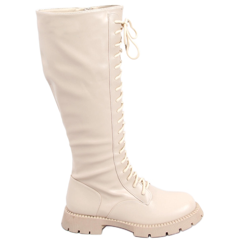 Anneli Beige Reitstiefel