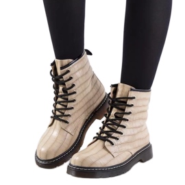 Norte beige Wanderschuhe für Damen