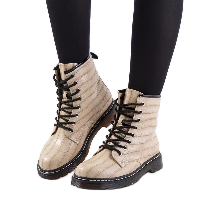 Norte beige Wanderschuhe für Damen