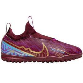 Nike Zoom Mercurial Vapor 15 Academy Km Tf Jr DV0737 694 Fußballschuhe rot