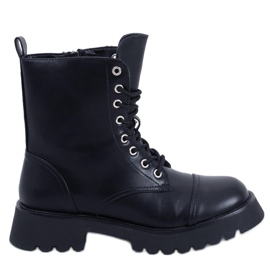 BM Bassschwarze Stiefel