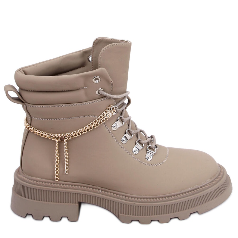 PA1 Hudson Apricot Trapper-Stiefel beige