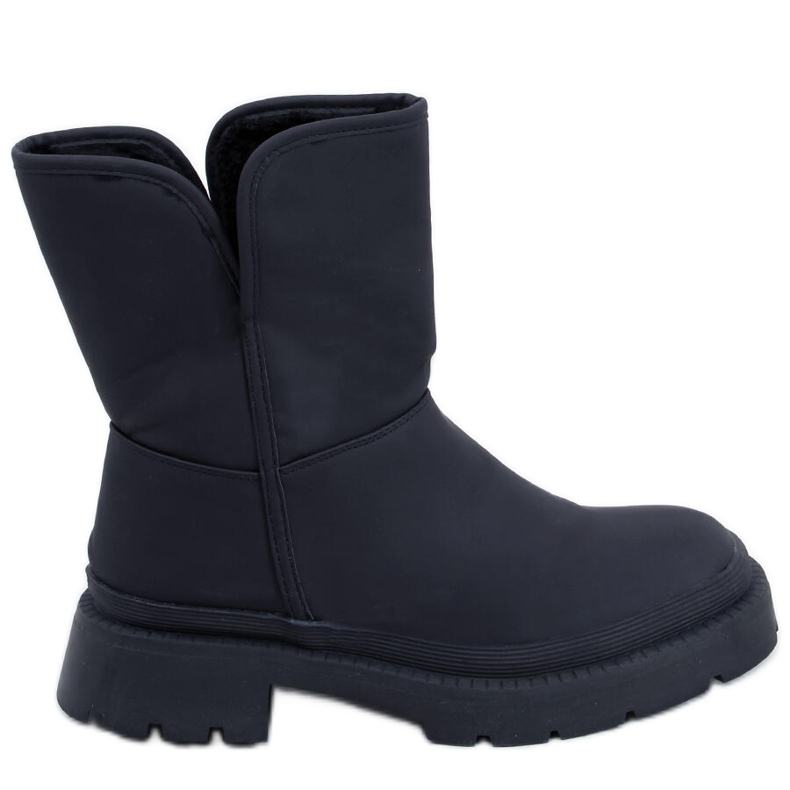 Lizzo Schwarze Schneestiefel
