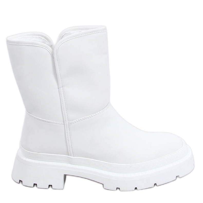 Lizzo Weiße Schneestiefel