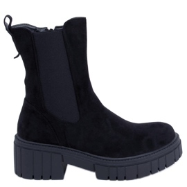 Chelsea Boots mit hohem Schaft Colbie Black schwarz