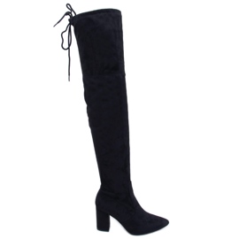 Cher Schwarze High Heels