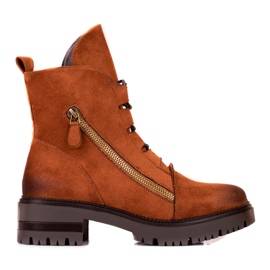 W. Potocki Potocki Wildledertaschen für Damen braun