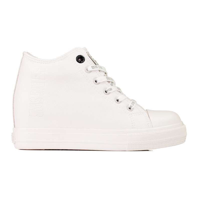 Damen Big Star Sneaker EE274128 weiß
