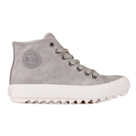 Damen Big Star EE274114 Turnschuhe grau