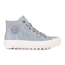 Damen Big Star EE274115 Turnschuhe blau