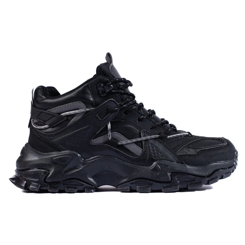 Big Star-Turnschuhe für Damen KK274387 schwarz