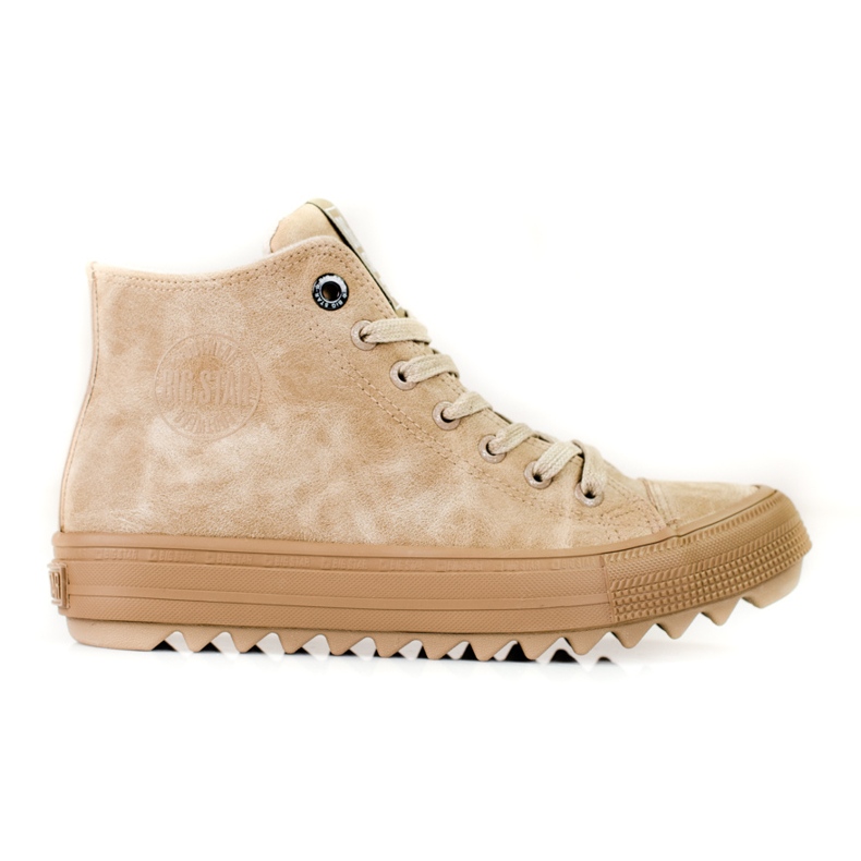 Damen Big Star EE274071 Turnschuhe beige