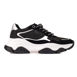 Big Star-Turnschuhe für Damen KK274383 schwarz