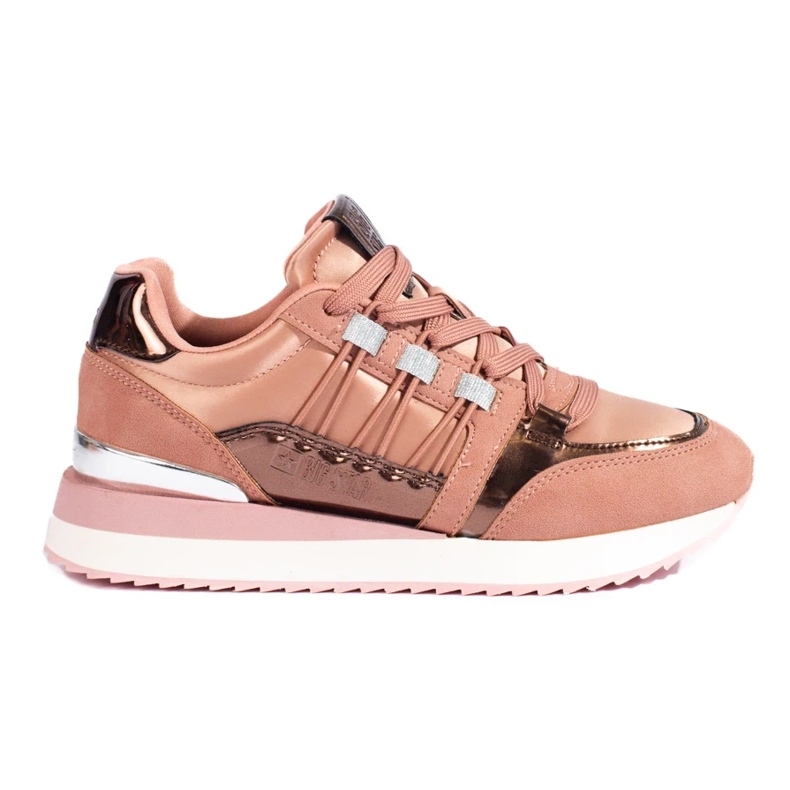Big Star-Turnschuhe für Damen KK274111 rosa