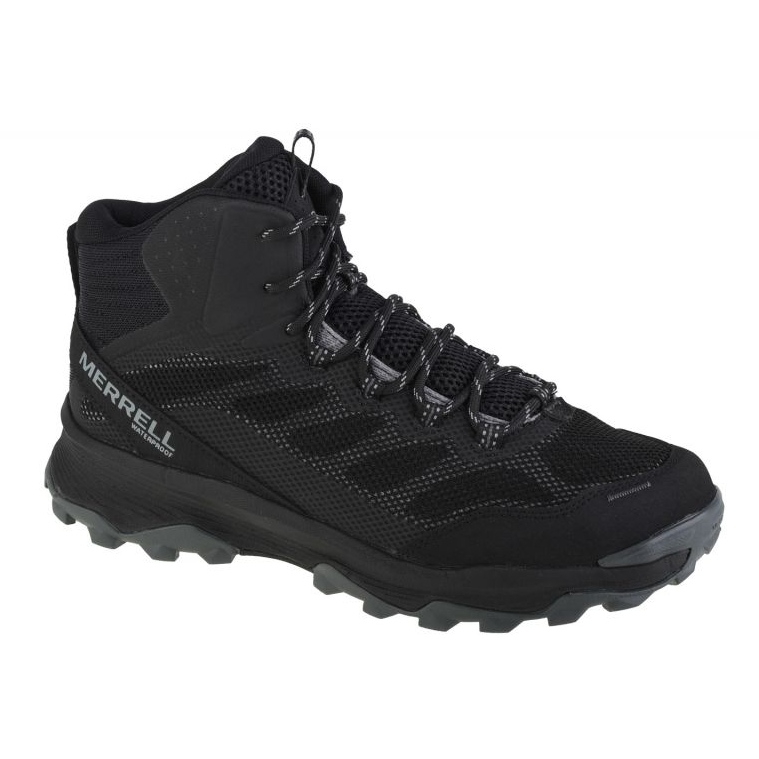 Merrell Speed ​​​​Strike Mid Wp J066873 Schuhe schwarz