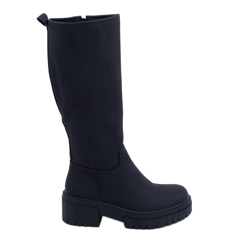 Grande Black Damenstiefel schwarz