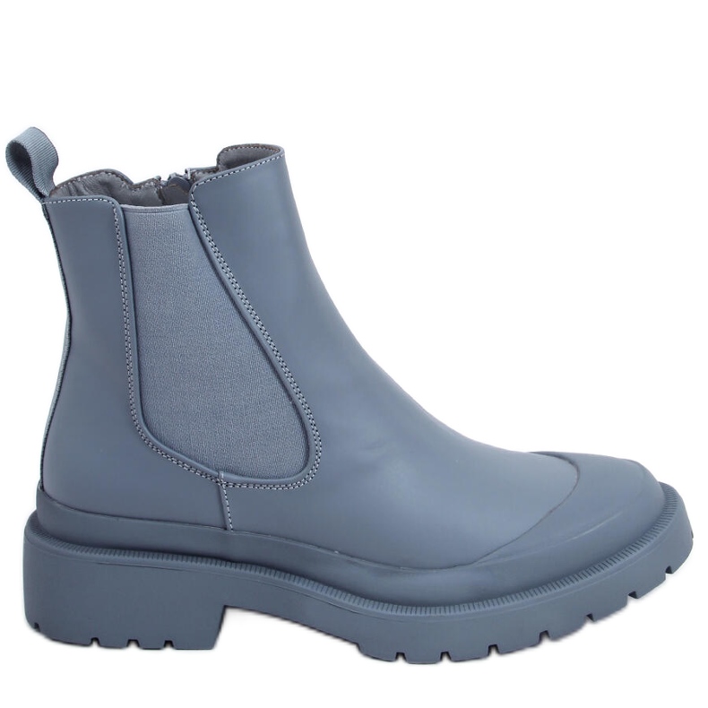 Carey LT.BLUE Jodhpur-Stiefel blau