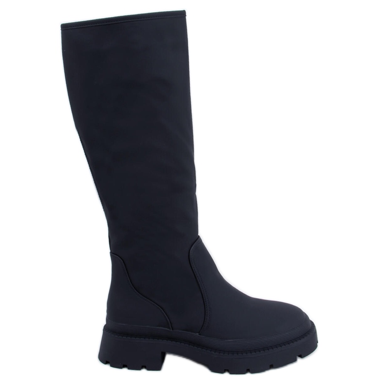 Pionter Schwarze Reitstiefel
