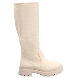 Pionter Beige Reitstiefel