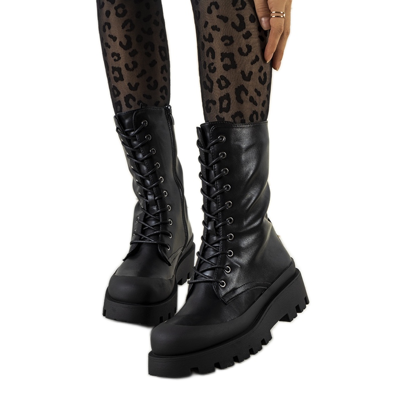 Schwarze Damenstiefel von Formosa