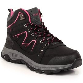 Schwarze McKeylor Damen-Trekkingschuhe