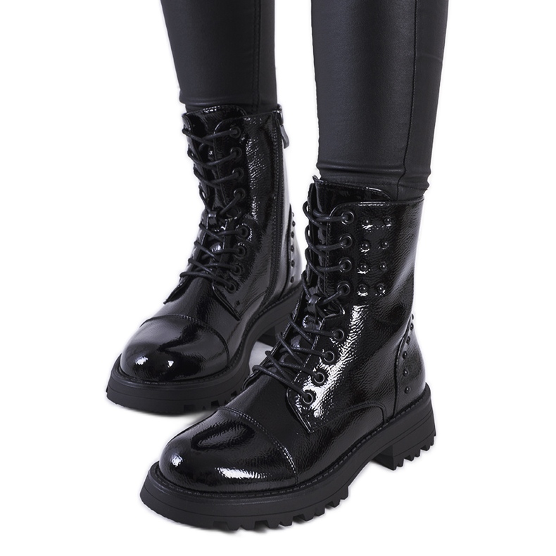 Trapper mit schwarzer Polperro-Lackierung